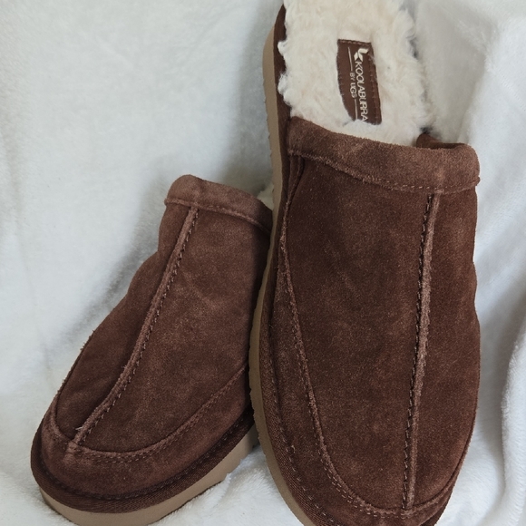 Koolaburra by UGG Suede Shearling-Lined Slippers – Size 11 🥿❄️ - Picture 4 of 7